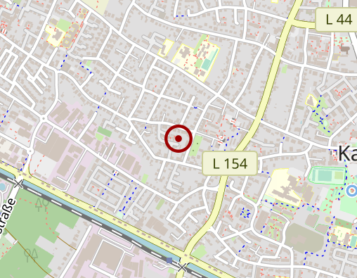 Karte: Hallen Rita Heilpraktikerin