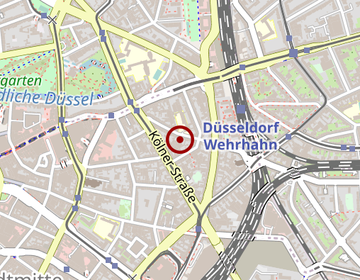 Karte: Gründel David Heilpraktiker