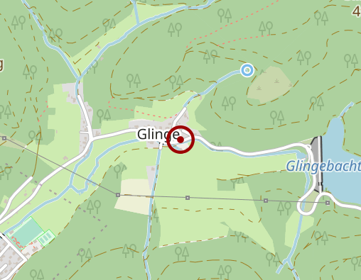 Karte: Jung Dorothee