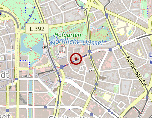 Karte: Naturheilpraxis Einicke Naturheilpraxis