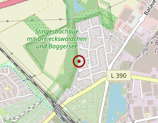 Karte: Seelenraum Karin Fischer Gesundheitsberatung