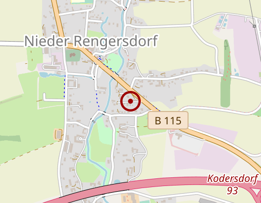 Karte: Penkin Jeannette Physiotherapie