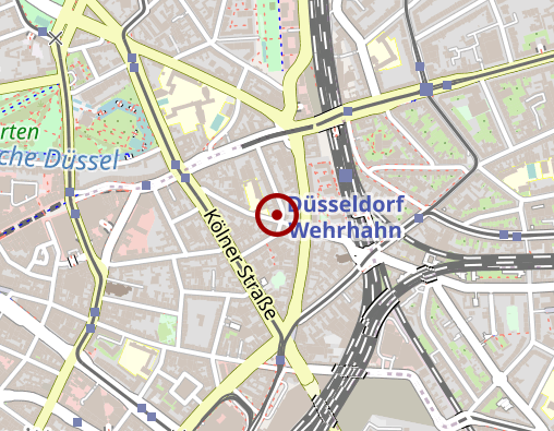 Karte: STERN Taxi GmbH Taxi