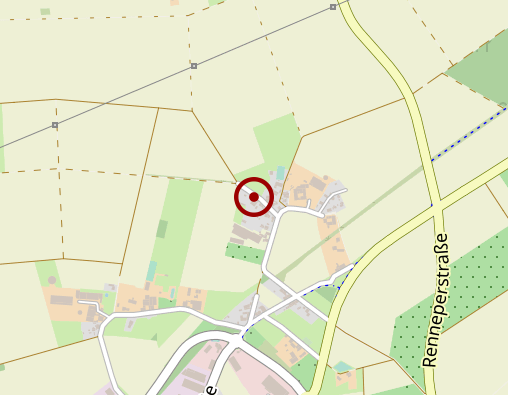 Karte: Tierheilpraxis Inh. Sandra Thißen