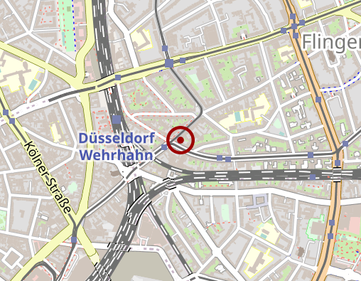 Karte: Schlüsseldienst Uwe Gentz