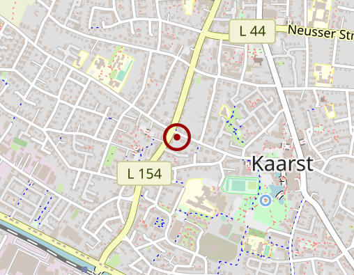 Karte: Krankengymnastikpraxis Röben u. Stocks Krankengymnastin