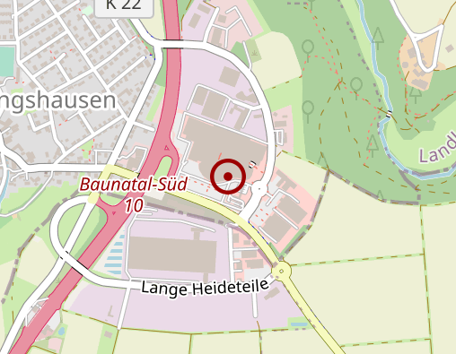 Karte: Apotheke im Ratio