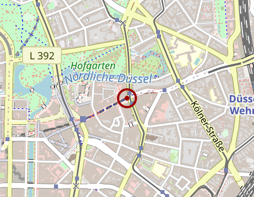 Karte: K&P Consulting GmbH