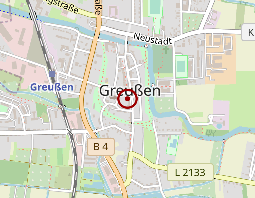 Karte: Ergotherapiepraxis IBKM