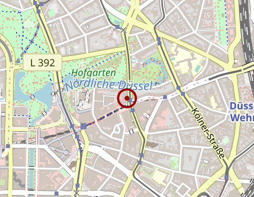 Karte: Physiost Plus