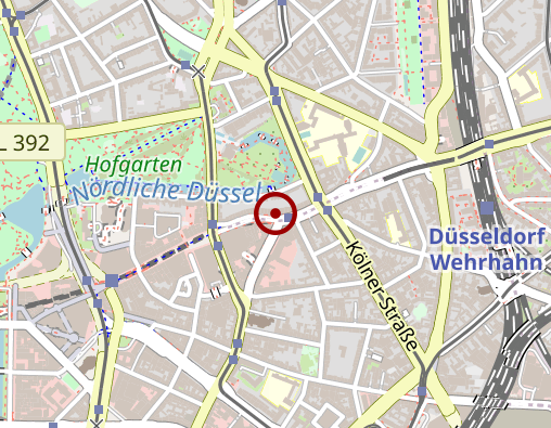 Karte: Heilpraxis Jürgen Hess