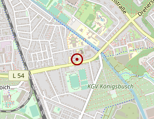 Karte: Teuteberg Frank Dipl.-Psych. Praxis für Verhaltenstherapie