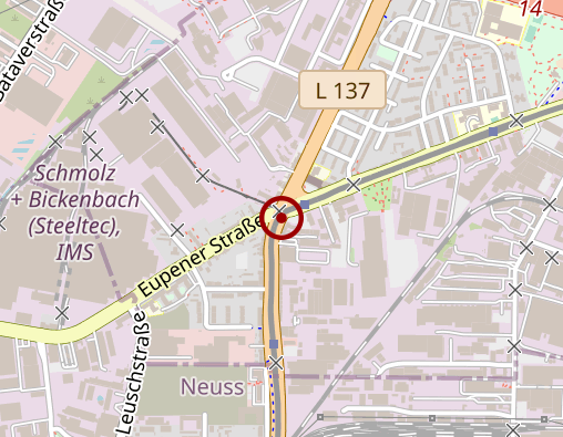 Karte: Ambulante Pflegedienst Kelya GmbH