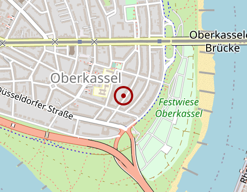 Karte: Roode Gerda de Medizinische Massagepraxis