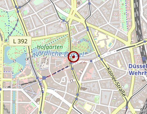 Karte: R & S Intensivpflege und Nachsorge GmbH