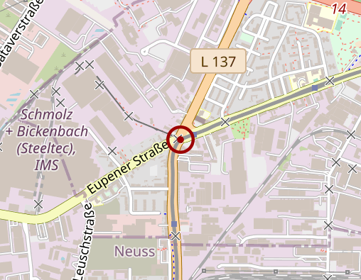 Karte: Epiona GmbH Ambulanter Pflegedienst