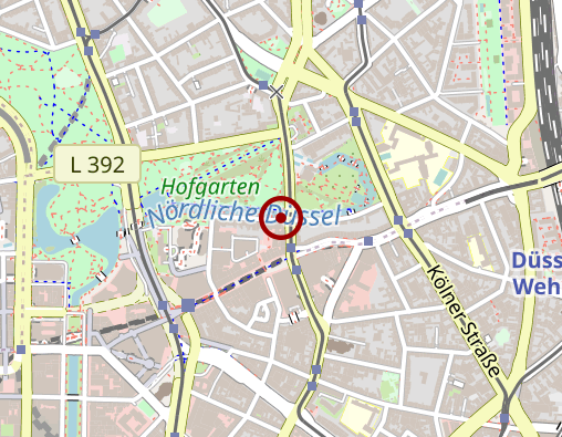 Karte: Böhm Peter Dr. med.