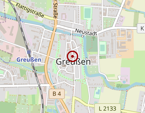 Karte: Bestattungshaus C. Bodemann Inhaber René Bodemann