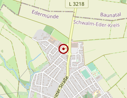 Karte: hsde Hephata soziale Dienste und Einrichtungen gGmbH Seniorenzentrum Edermünde Stationäre Einrichtung