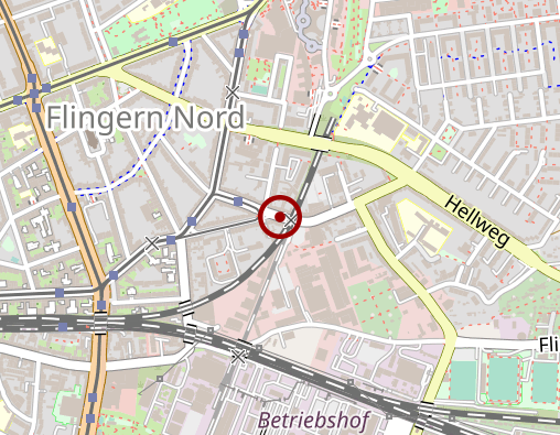 Karte: Schlüsseldienst A. Fatibene