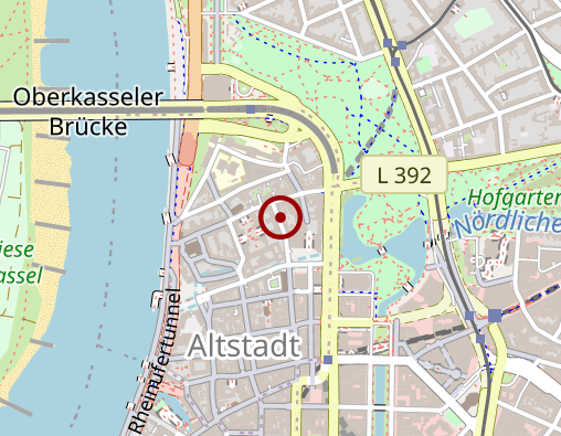 Karte: Blaß Heinz Heribert Dr. Ärzte für Psychotherapeutische Medizin