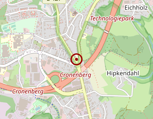 Karte: Häusliche Alten- und Krankenpflege Pieper/Wagner GbR