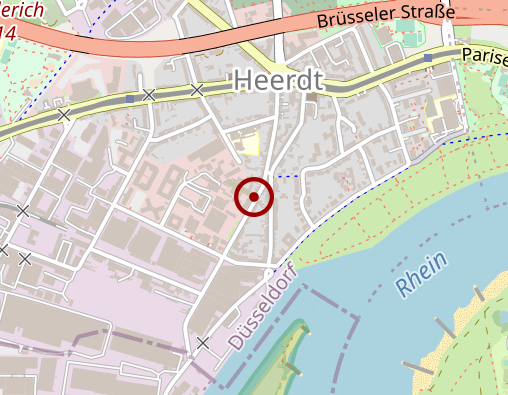 Karte: HeGe-Krankenfahrten GmbH i.G.