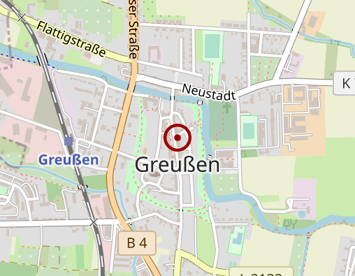 Karte: Cura-Konzept-Greußen GmbH