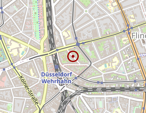 Karte: Caritas Altenzentrum Herz-Jesu