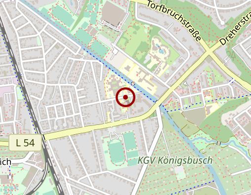 Karte: Heilpäd. Kindertagesstätte Alexandra