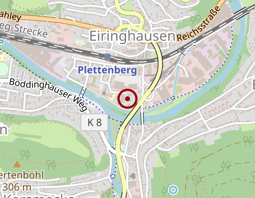 Karte: Altenzentrum St. Josef