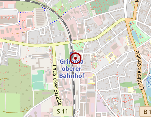 Karte: Funktaxi Grimma