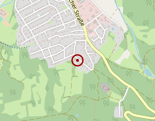 Karte: Meissner Rose