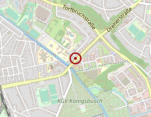 Karte: Apotheke am Quellenbusch