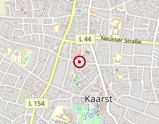 Karte: HKD Häuslicher Pflegedienst GmbH