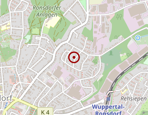 Karte: Berenbeck Taxiunternehmen