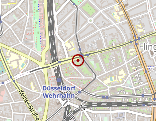 Karte: Praxis für systemische Therapie und Supervision Dipl.-Päd. Cornelia Kaiser-Kauczor