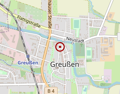 Karte: Logopädiepraxis Anja Serwa