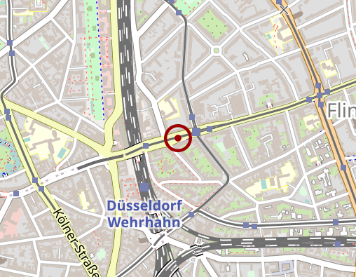 Karte: Café Anno Dazumal Einzelbetreuung