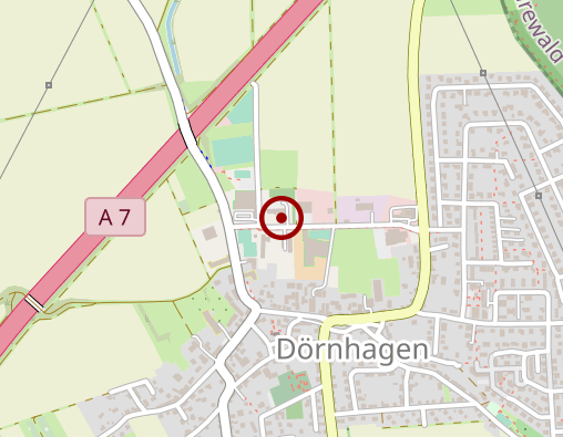 Karte: AWO mobil Fuldabrück