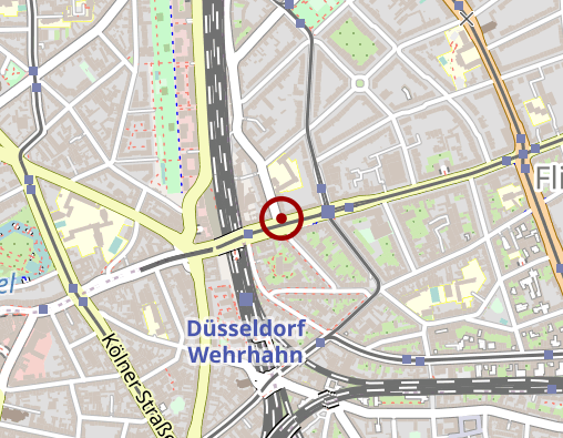 Karte: Allee-Apotheke