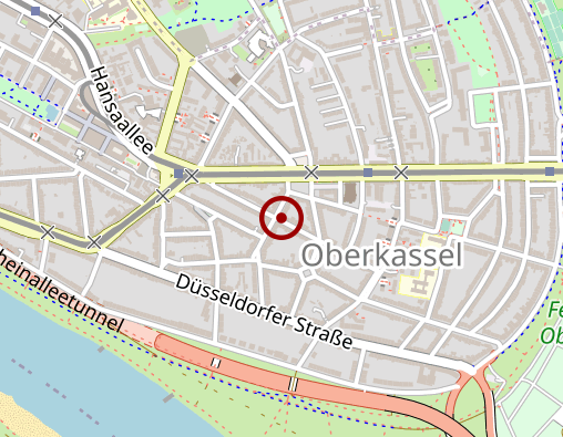 Karte: Frank-Slawik Ch. Diplom Psychologin Psychotherapeutische Praxis