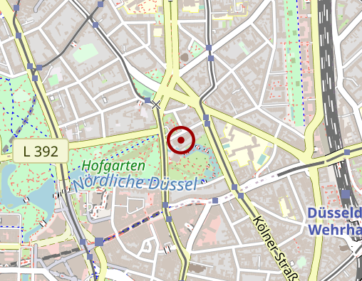 Karte: Kessler Henry Psychologischer Psychotherapeut