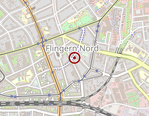 Karte: Siebert Erda Dipl.-Psych. Psychoanalyse und Psychotherapie