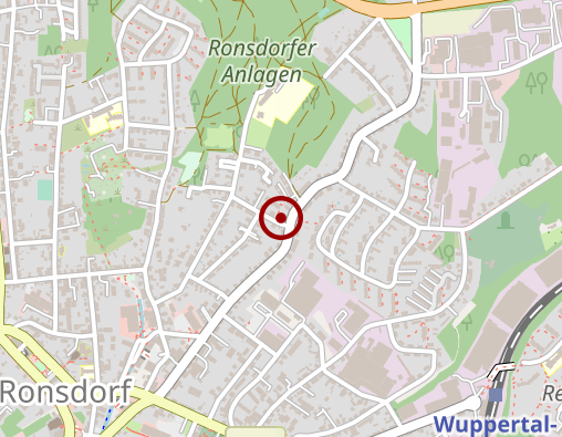 Karte: BHV Bergische Hauspflege gGmbH