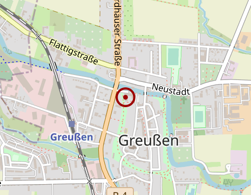 Karte: Pflegeheim im Seniorenzentrum "Am Waidhof"