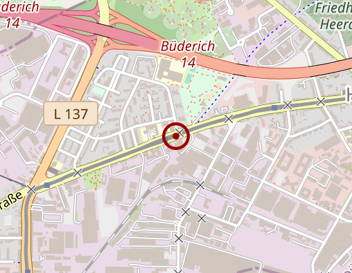 Karte: SanVita24 Pflegedienst GmbH