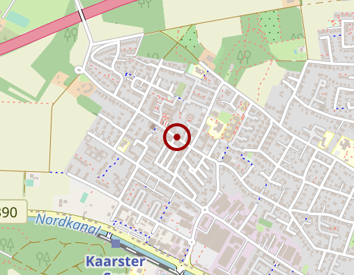 Karte: Dao Thai Massage Goeddertz Ratana