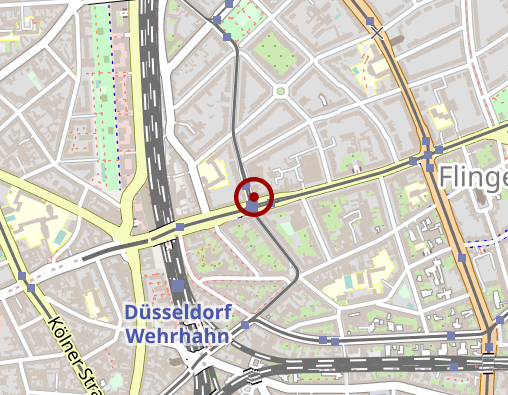 Karte: Uhland-Apotheke