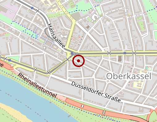 Karte: Gatzenmeyer Vera Y. Dr.med. Ärztin für Psychiatrie Psychotherapie und Psychoanalyse